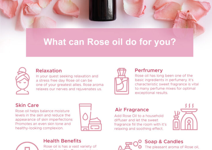 Rosa Damascena Essential Oil - Aetherial oils